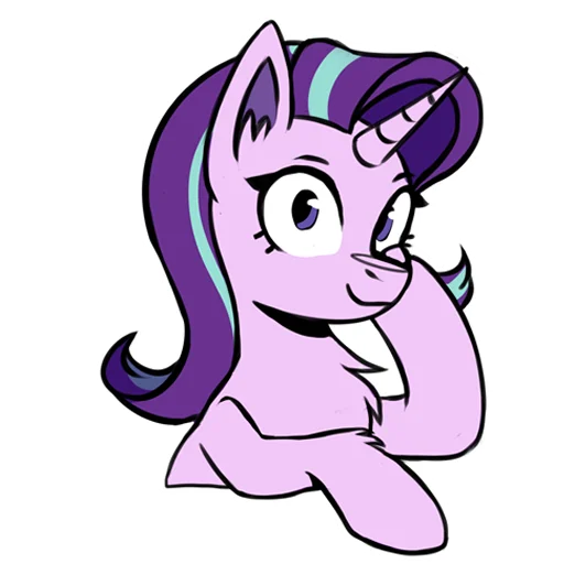 Sticker Starlight Glimmer by Amy-Gamy - 6