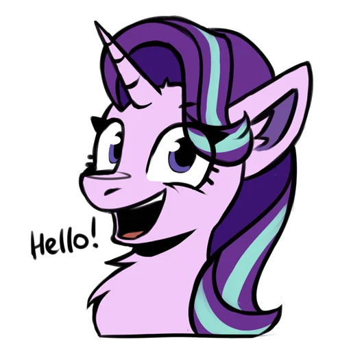 Sticker Starlight Glimmer by Amy-Gamy - 4