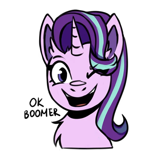 Sticker Starlight Glimmer by Amy-Gamy - 3