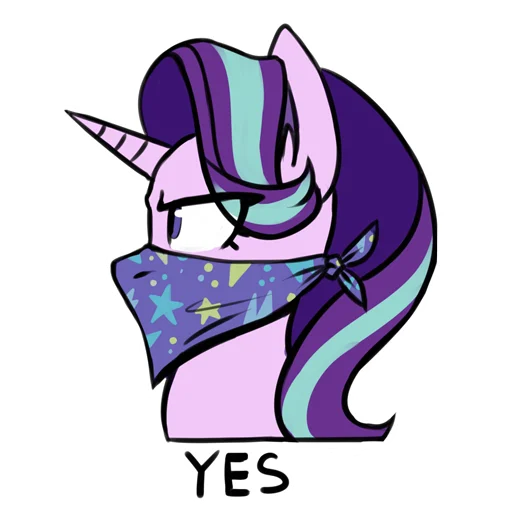 Sticker Starlight Glimmer by Amy-Gamy - 2