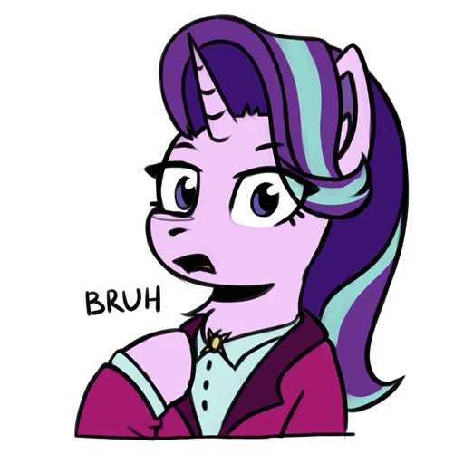 Sticker Starlight Glimmer by Amy-Gamy - 1