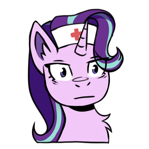 Sticker Starlight Glimmer by Amy-Gamy - 0