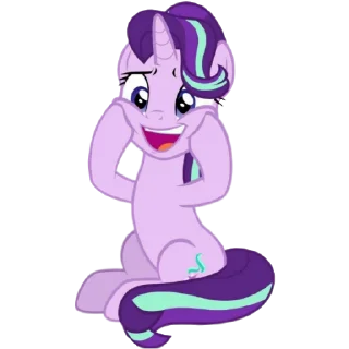 Стикер @MyLittlePony_bots Starlight Glimmer - 11