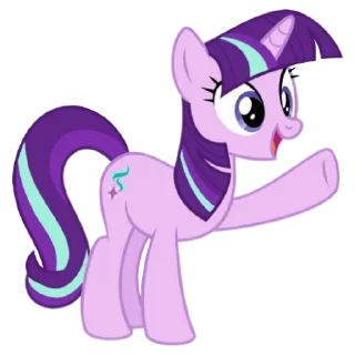 Стикер @MyLittlePony_bots Starlight Glimmer - 8
