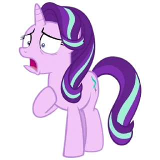 Стикер @MyLittlePony_bots Starlight Glimmer - 5