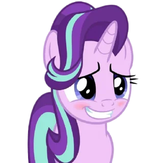 Стикер @MyLittlePony_bots Starlight Glimmer - 6
