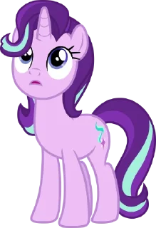 Стикер @MyLittlePony_bots Starlight Glimmer - 1