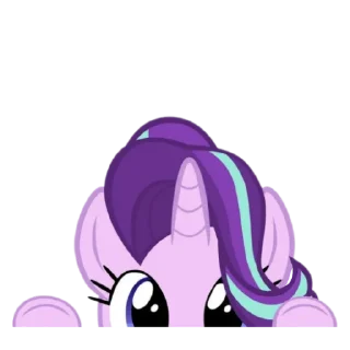 Стикер @MyLittlePony_bots Starlight Glimmer - 9