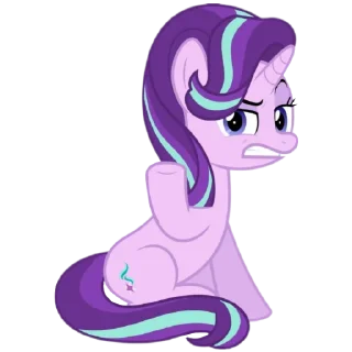 Стикер @MyLittlePony_bots Starlight Glimmer - 2