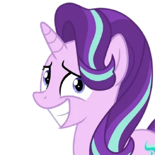 Стикер @MyLittlePony_bots Starlight Glimmer - 10