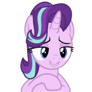 Стикер @MyLittlePony_bots Starlight Glimmer - 0