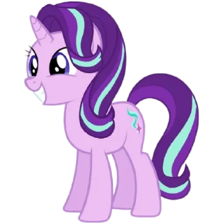 Стикер @MyLittlePony_bots Starlight Glimmer - 3