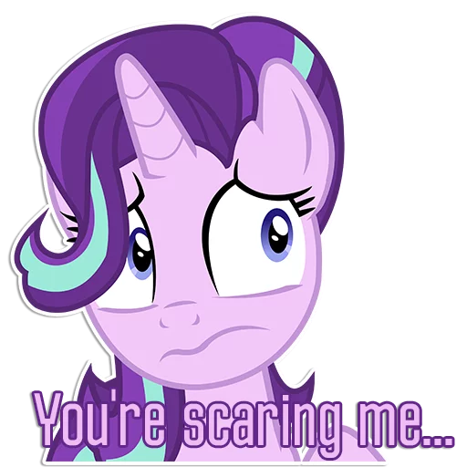 Sticker Starlight speaks [Eng] | By @Egor418 - 8
