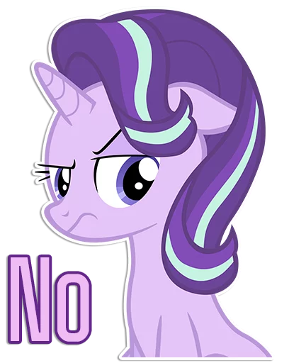 Sticker Starlight speaks [Eng] | By @Egor418 - 7