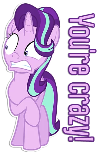 Sticker Starlight speaks [Eng] | By @Egor418 - 5