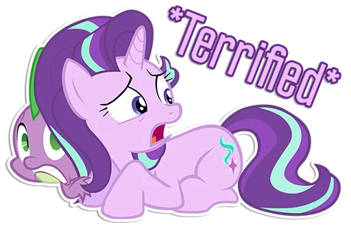 Sticker Starlight speaks [Eng] | By @Egor418 - 4