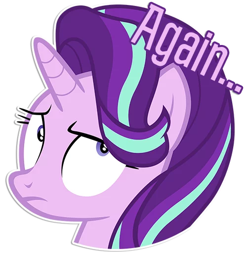 Sticker Starlight speaks [Eng] | By @Egor418 - 1