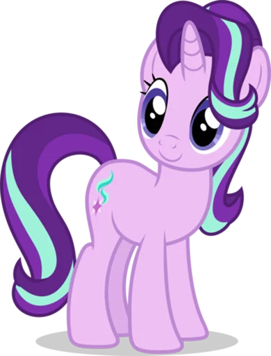 Starlight Glimmer Pony - клипарт