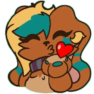 Sticker StarrBunny - 3