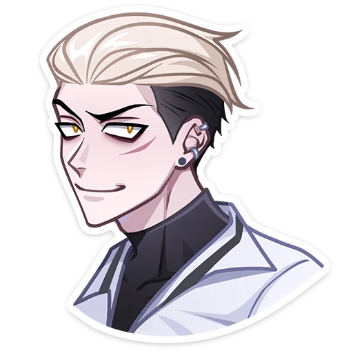 Sticker StarsheklassnikArtyomNyasticks - 1