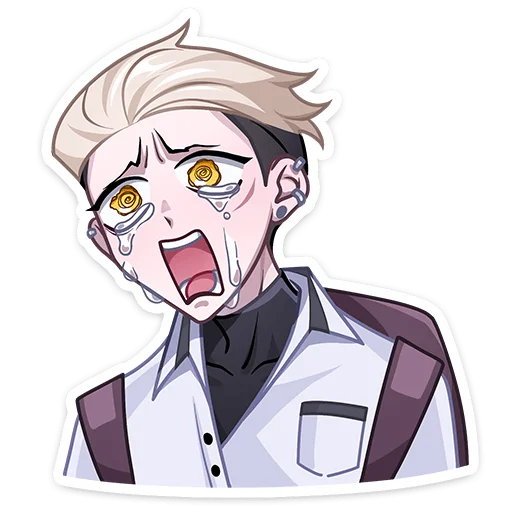 Sticker StarsheklassnikArtyomNyasticks - 1