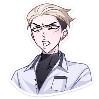 Sticker Старшеклассник Артём @Nyasticks - 7