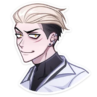 Sticker Старшеклассник Артём @Nyasticks - 2