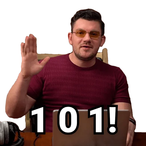 Sticker Ай как просто - 9