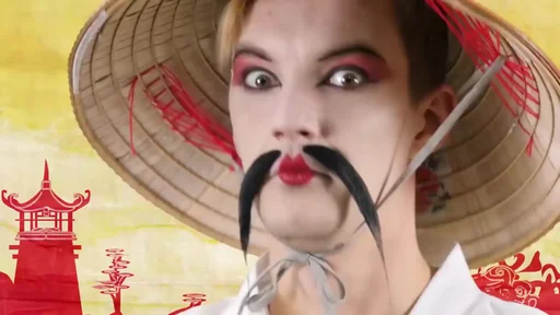 headdress hat person