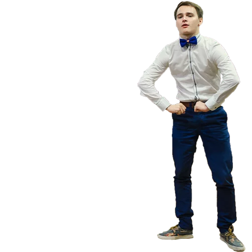 clothing person jeans