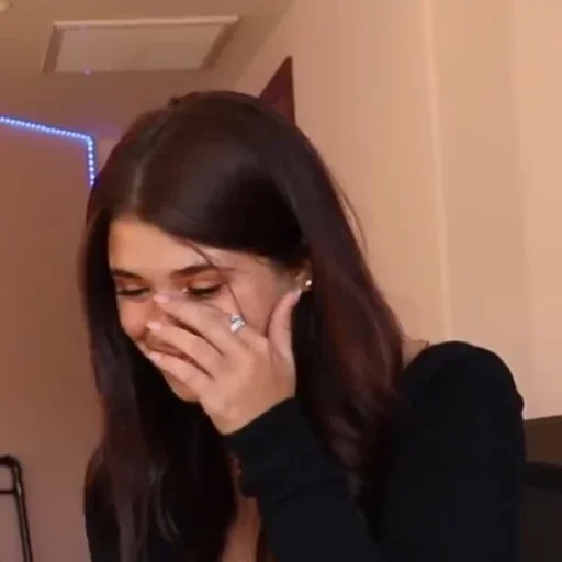 person wall human face