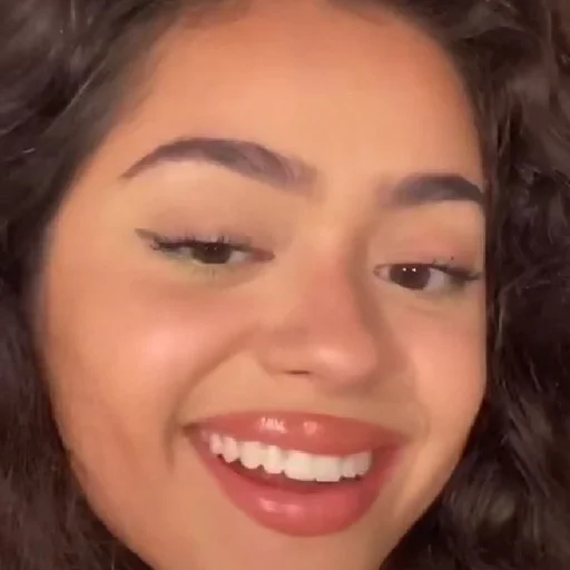 human face smile lip