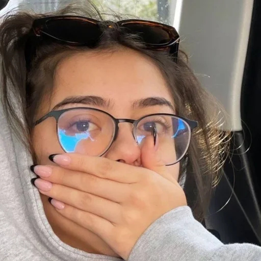 person human face accessory