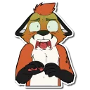 Sticker StealthFox - 0