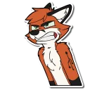 Sticker StealthFox - 1