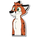 Sticker StealthFox - 8