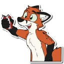 Sticker StealthFox - 2