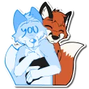 Sticker StealthFox - 11