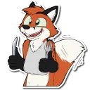 Sticker StealthFox - 3