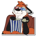 Sticker StealthFox - 10