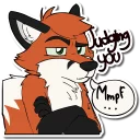 Sticker StealthFox - 6