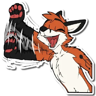 Sticker StealthFox - 4