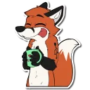 Sticker StealthFox - 9