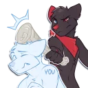 Sticker Stealth the fox - 11