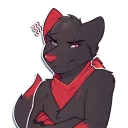 Sticker Stealth the fox - 9