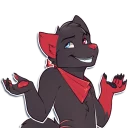 Sticker Stealth the fox - 2