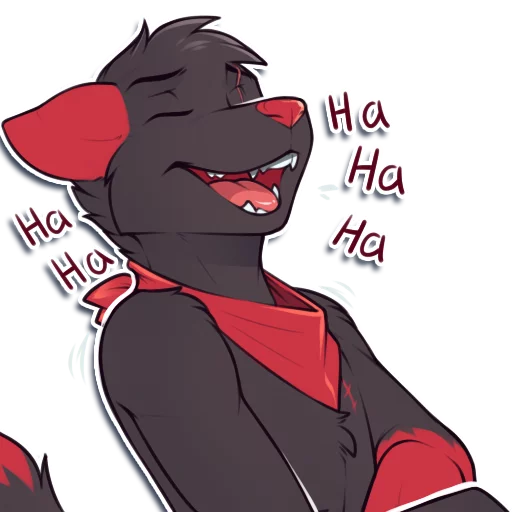 Sticker Stealth the fox - 6