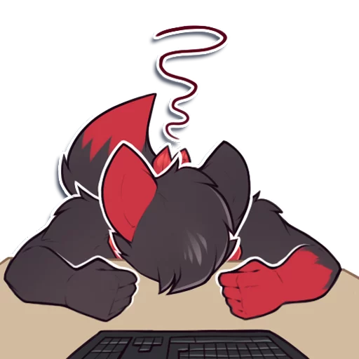 Стикер StealthTheFox - 1