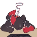 Sticker Stealth the fox - 4