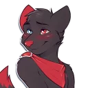 Sticker Stealth the fox - 0